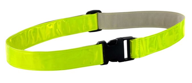 High visibility Running Belt by Time To Run