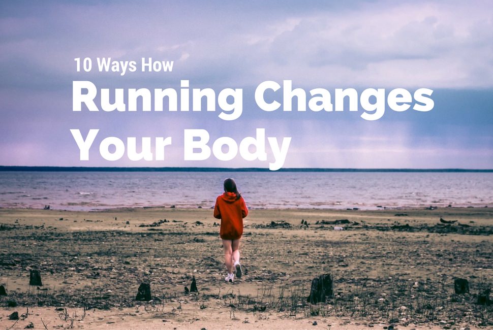 how running changes your body