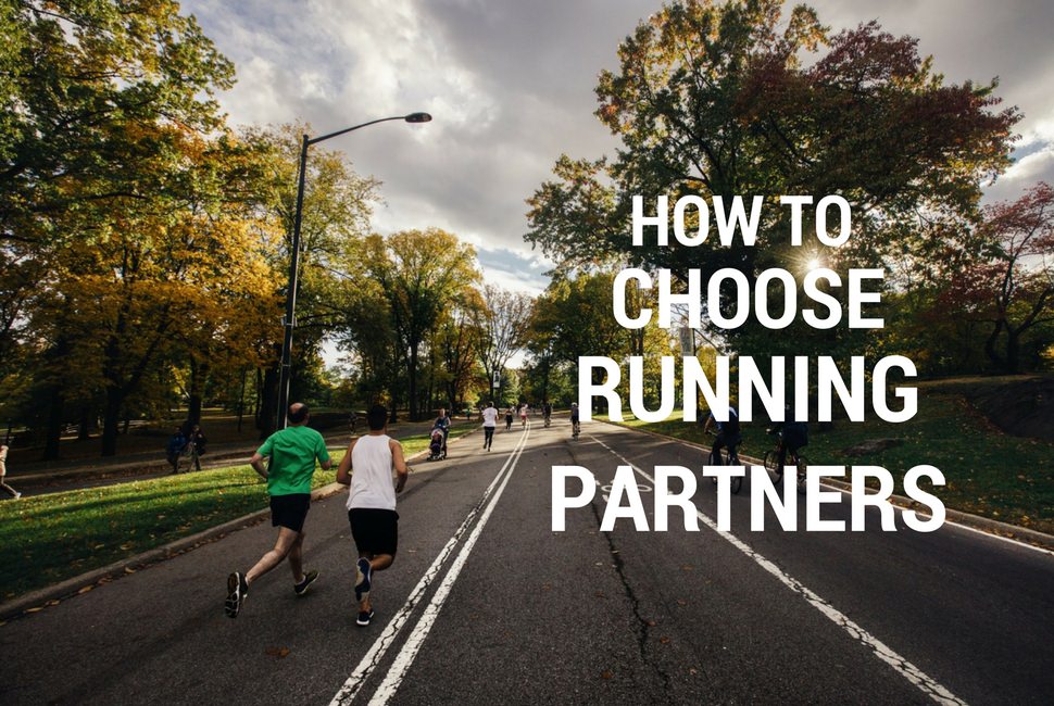 how to choose running partner